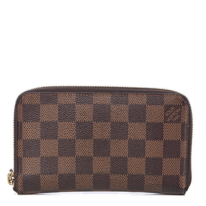 Louis Vuitton Damier Ebene Zippy Compact Wallet 1 of 11