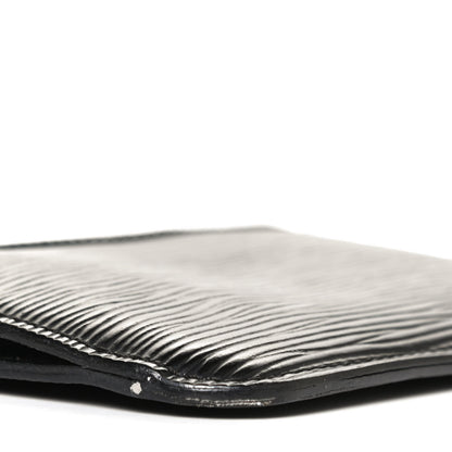 Louis Vuitton Epi Key Pouch Black 7 of 9