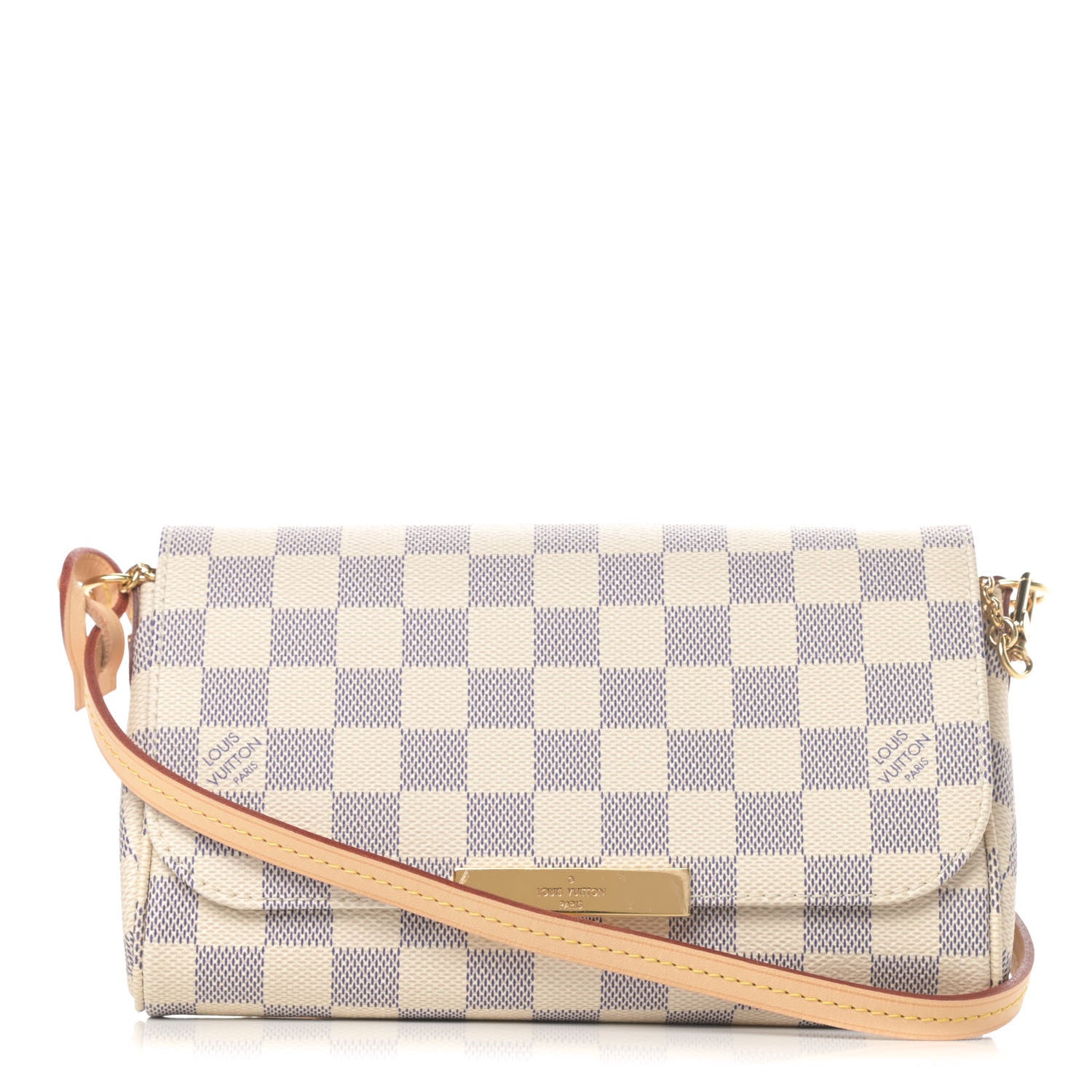 Louis Vuitton Damier Azur Favorite PM 1 of 9