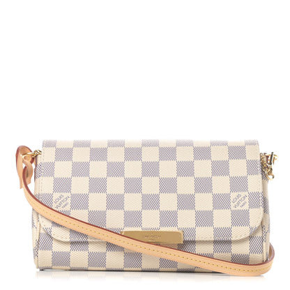 Louis Vuitton Damier Azur Favorite PM 1 of 9