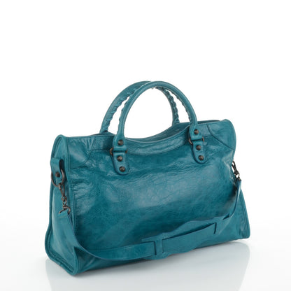 Balenciaga Agneau Classic Hardware City Lagon 3 of 7