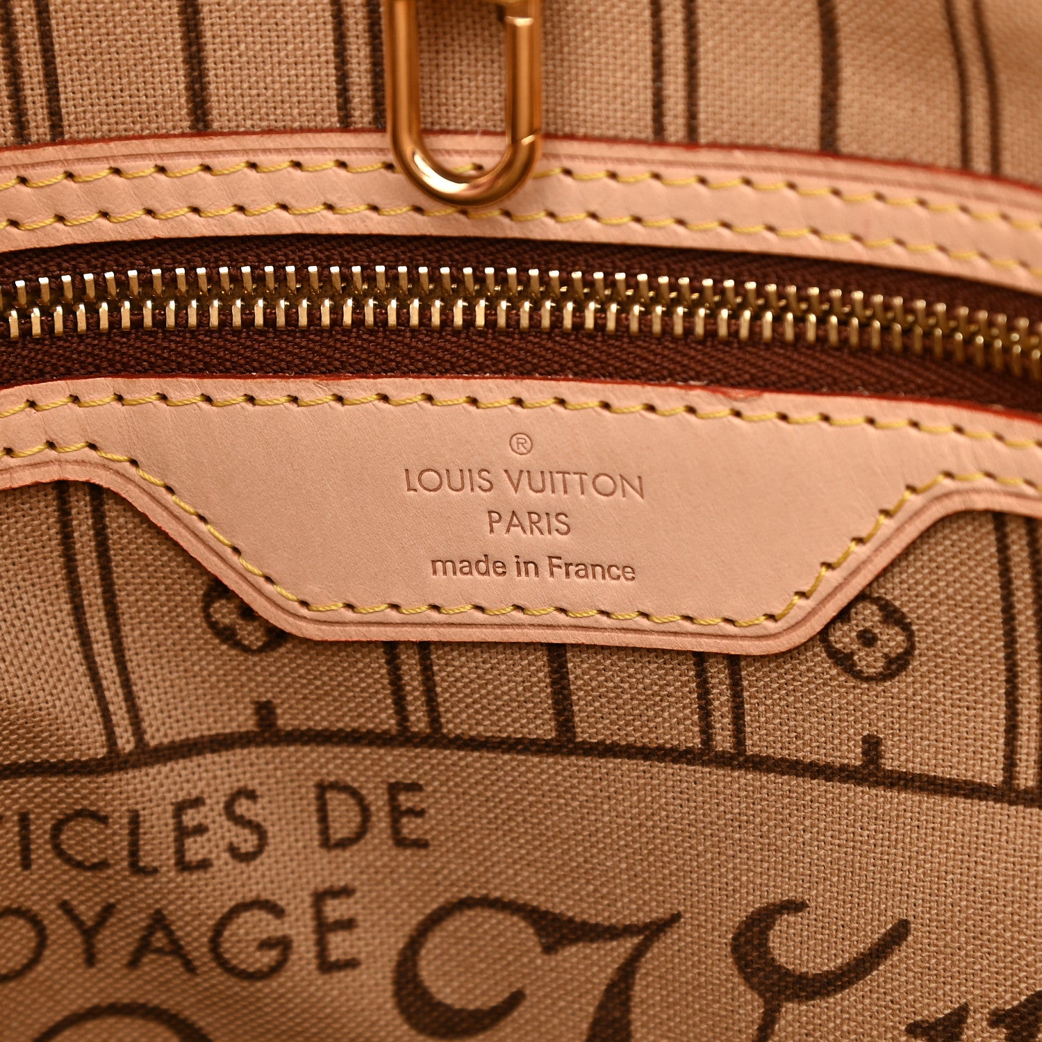 Louis Vuitton Monogram Neverfull PM 6 of 10