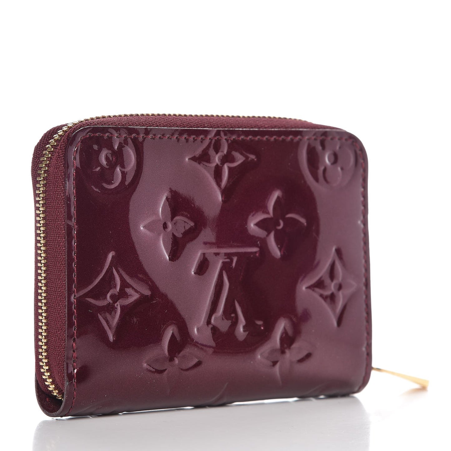Vernis Zippy Coin Purse Rouge Fauviste