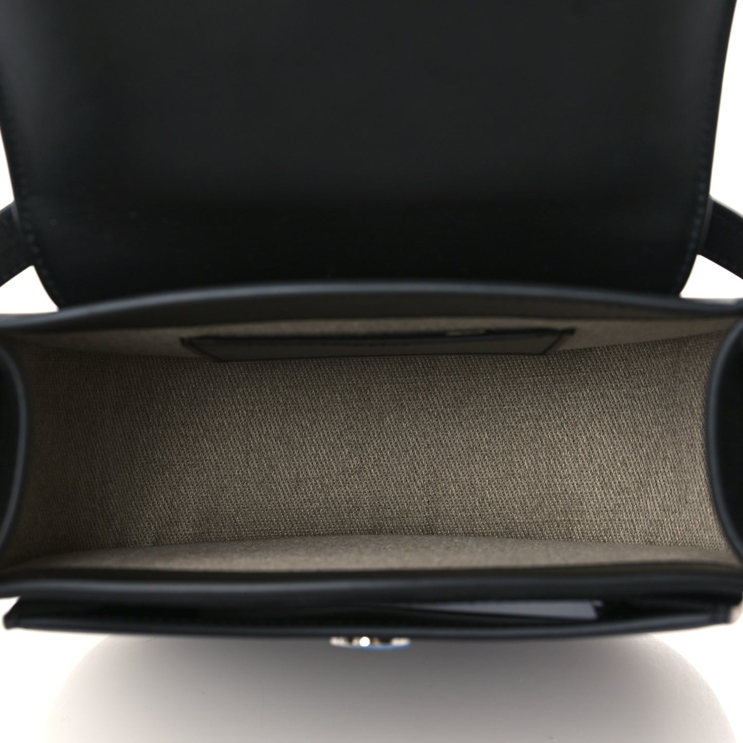 Calfskin Small Tess Bag Black
