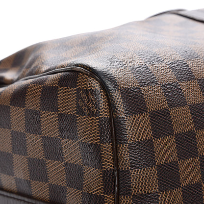 Louis Vuitton Damier Ebene Keepall Bandouliere 45 14 of 17