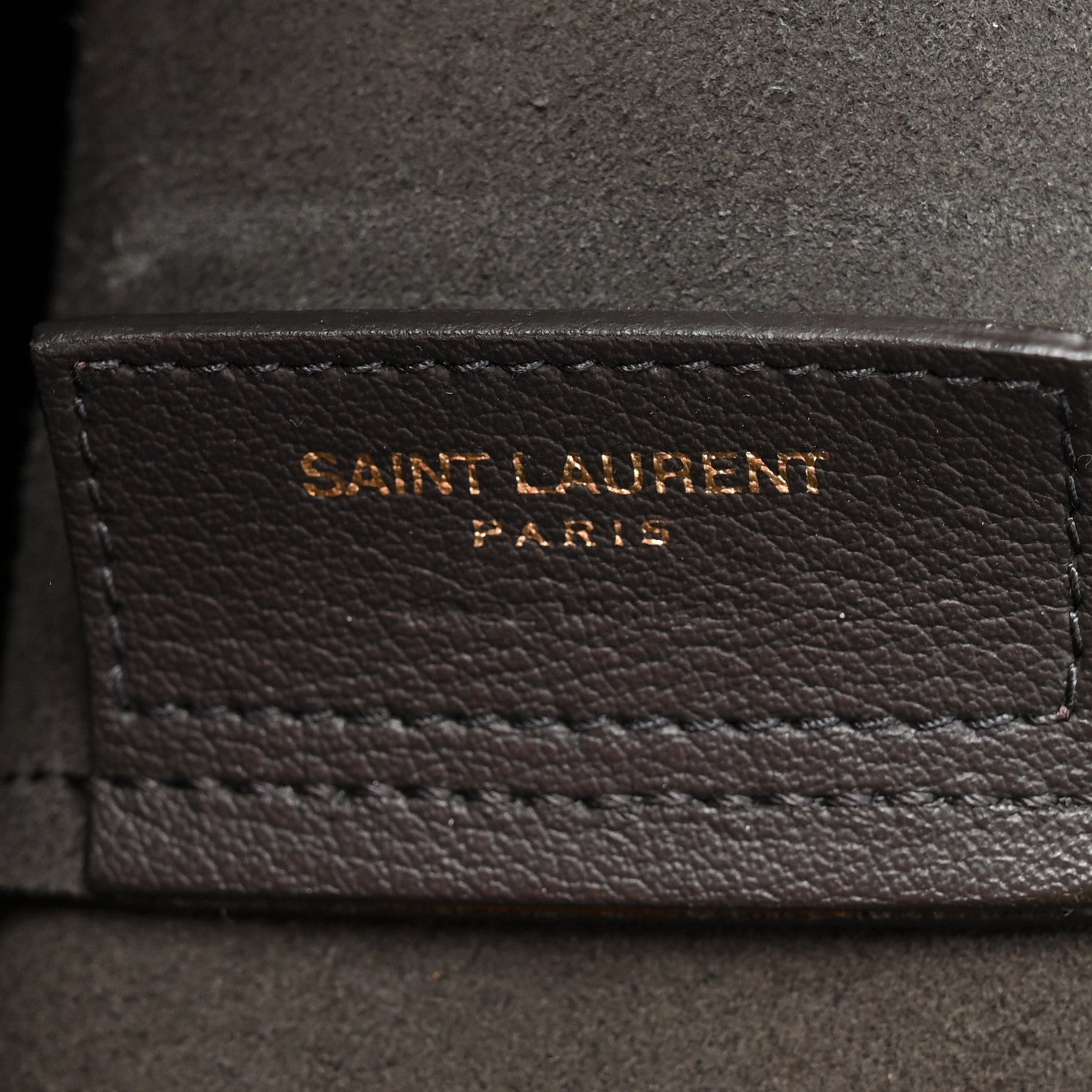 Saint Laurent Calfskin Large Shopping Tote Pebble 7 of 13