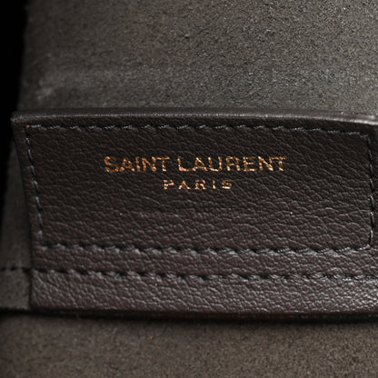 Saint Laurent Calfskin Large Shopping Tote Pebble 7 of 13