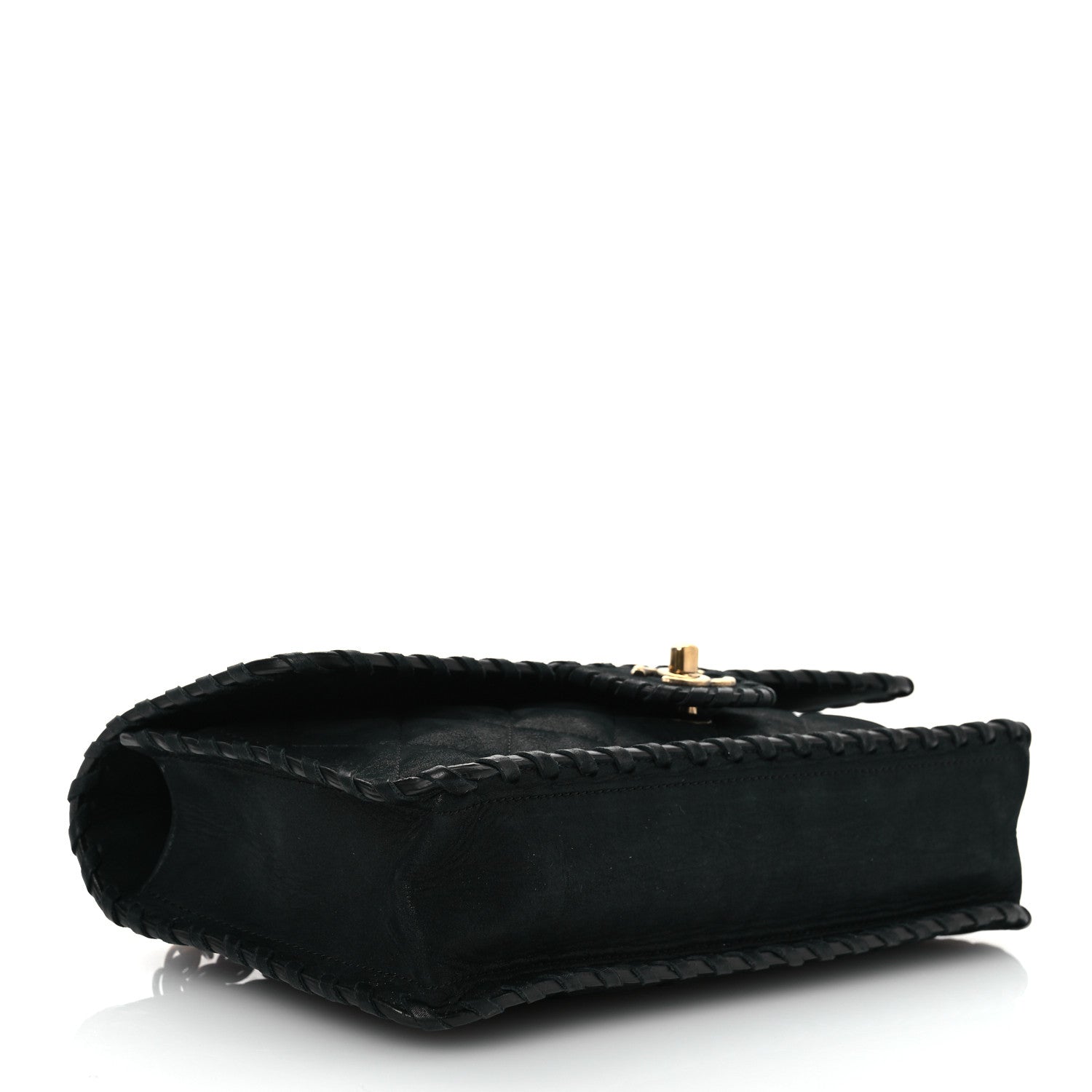 Chanel Iridescent Calfskin Small Happy Stitch Flap Black 4 of 13