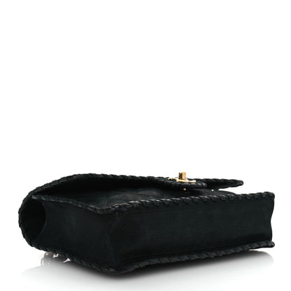 Chanel Iridescent Calfskin Small Happy Stitch Flap Black 4 of 13