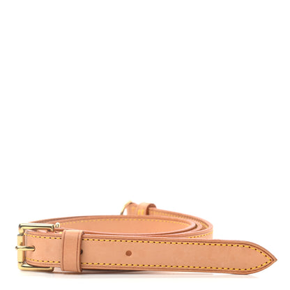 Louis Vuitton Vachetta 16mm Adjustable Shoulder Strap 2 of 7