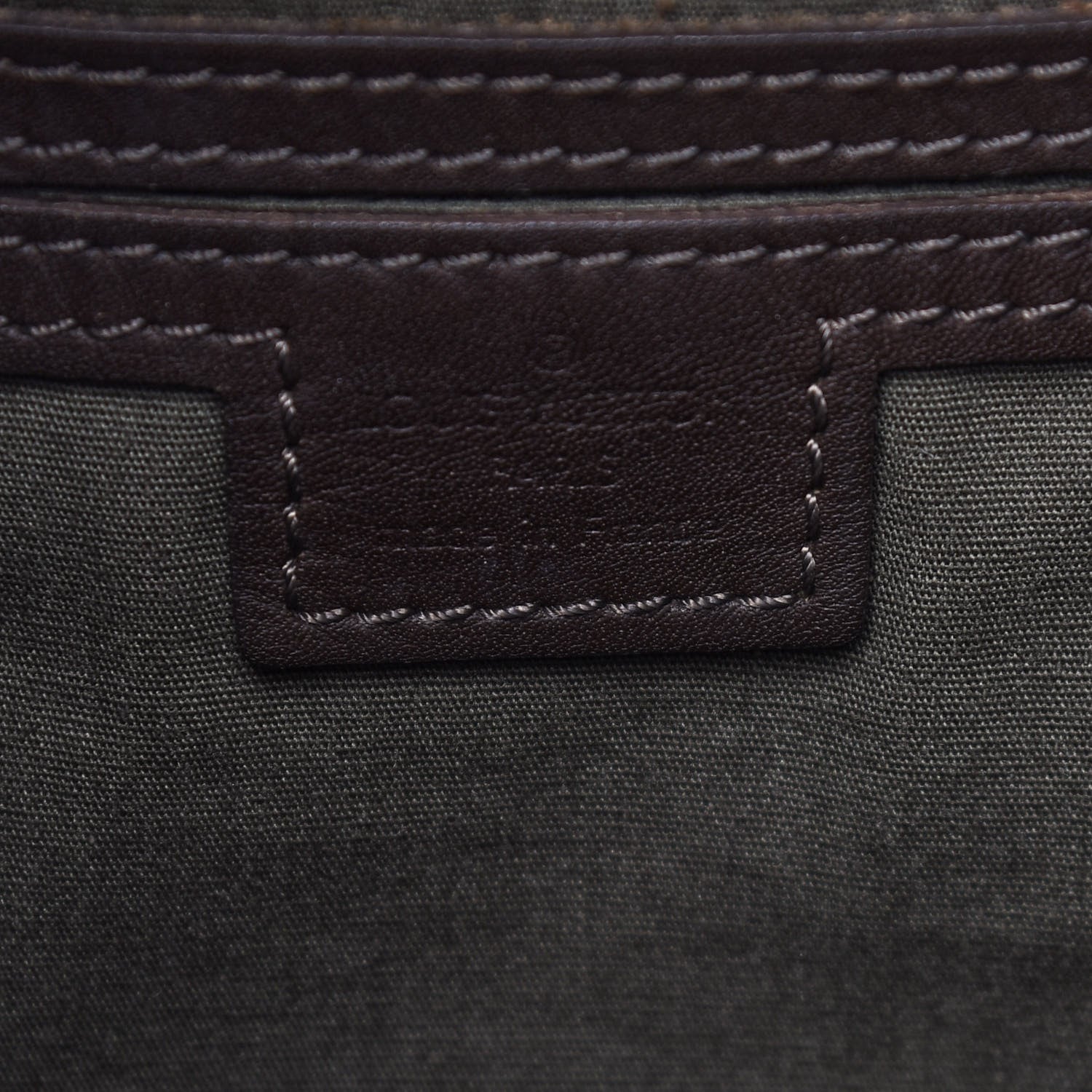 Louis Vuitton Mini Monogram Montsouris GM Backpack Kaki 6 of 16