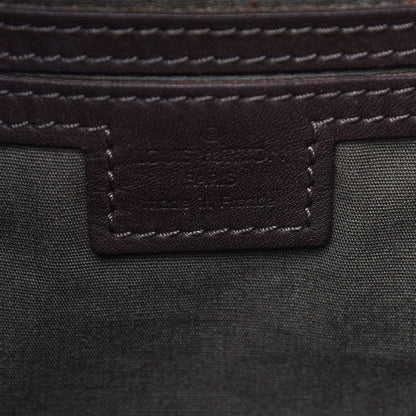 Louis Vuitton Mini Monogram Montsouris GM Backpack Kaki 6 of 16