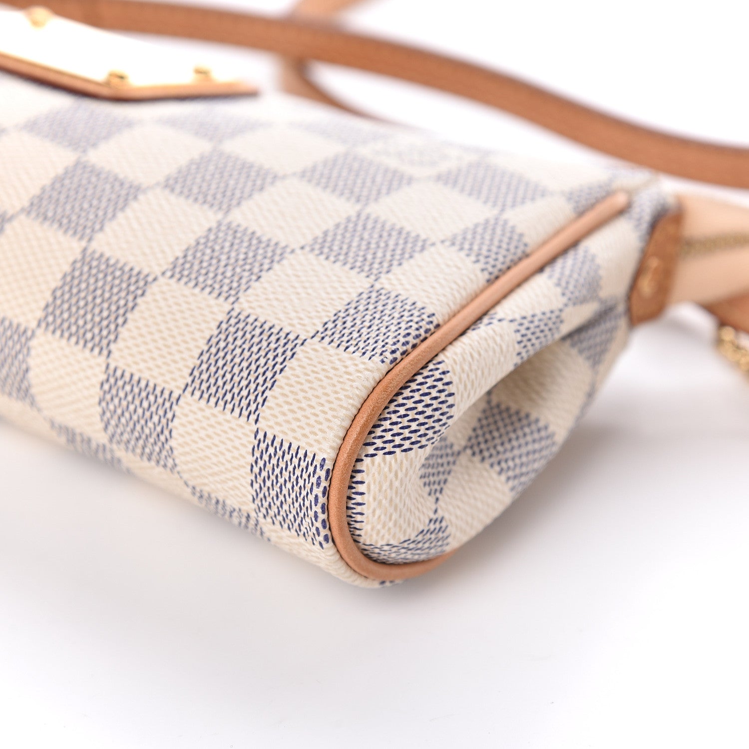 Louis Vuitton Damier Azur Eva Clutch 6 of 11