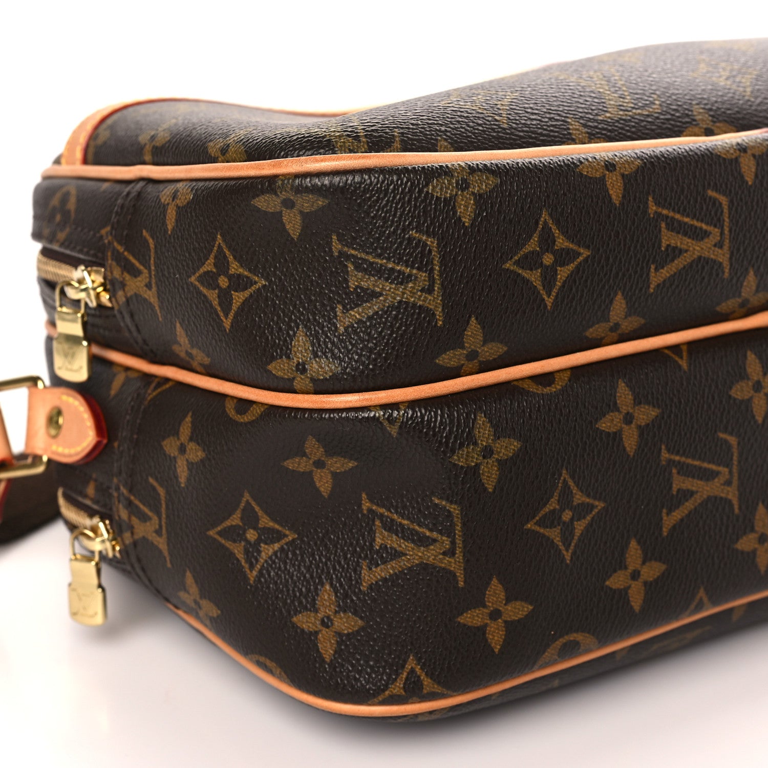Louis Vuitton Monogram Reporter PM 8 of 9