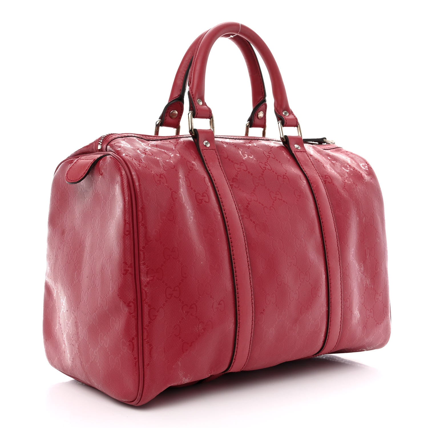 Gucci Imprime Monogram Medium Joy Boston Rose Blush 3 of 14
