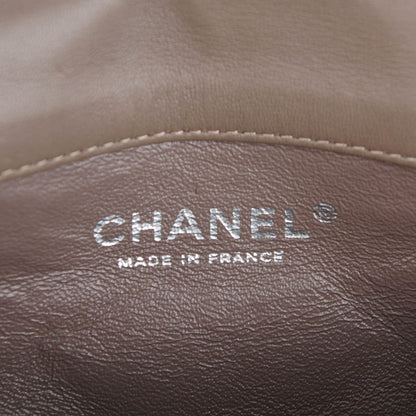 Chanel Patent Quilted Extra Mini Flap Grey 7 of 8