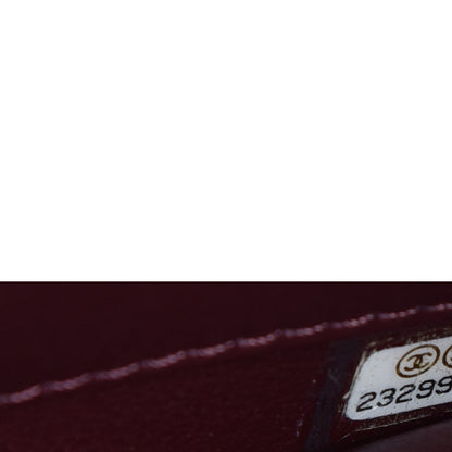 Chanel Lambskin Quilted Small Trendy CC Dual Handle Bag Red 7 of 7