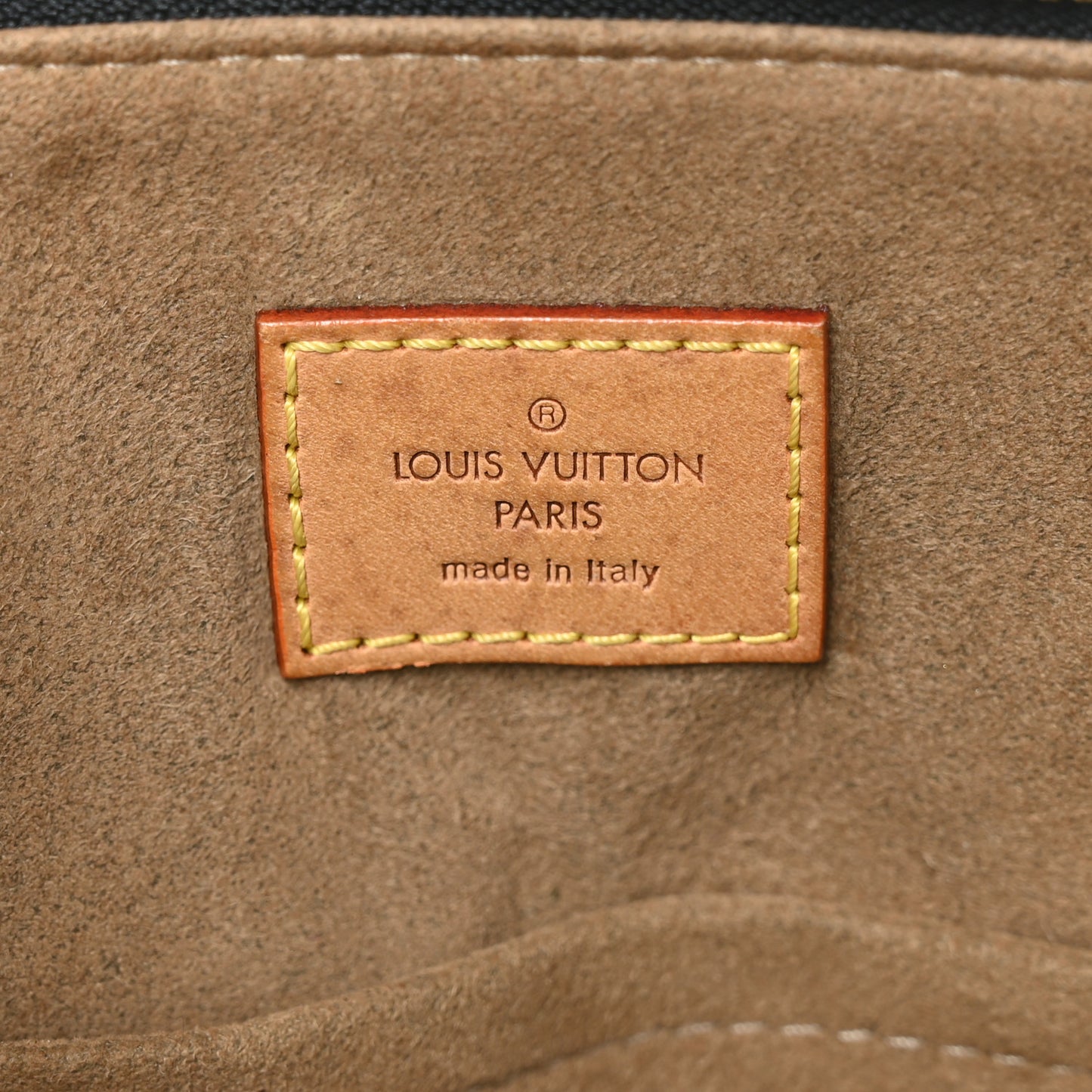 Monogram Multicolor Alma PM Black