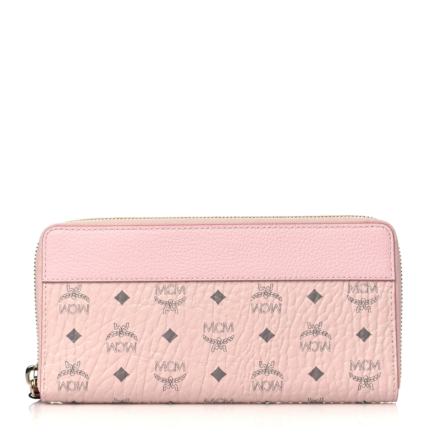 Visetos Large Zip Around Wallet Pink