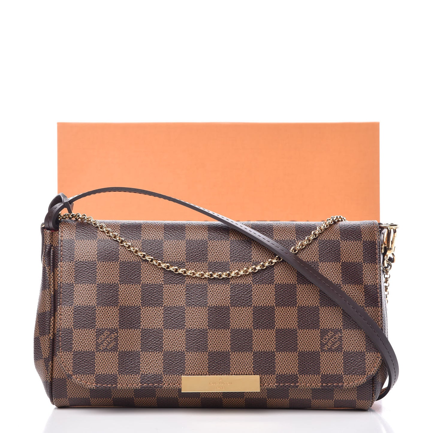 Damier Ebene Favorite MM