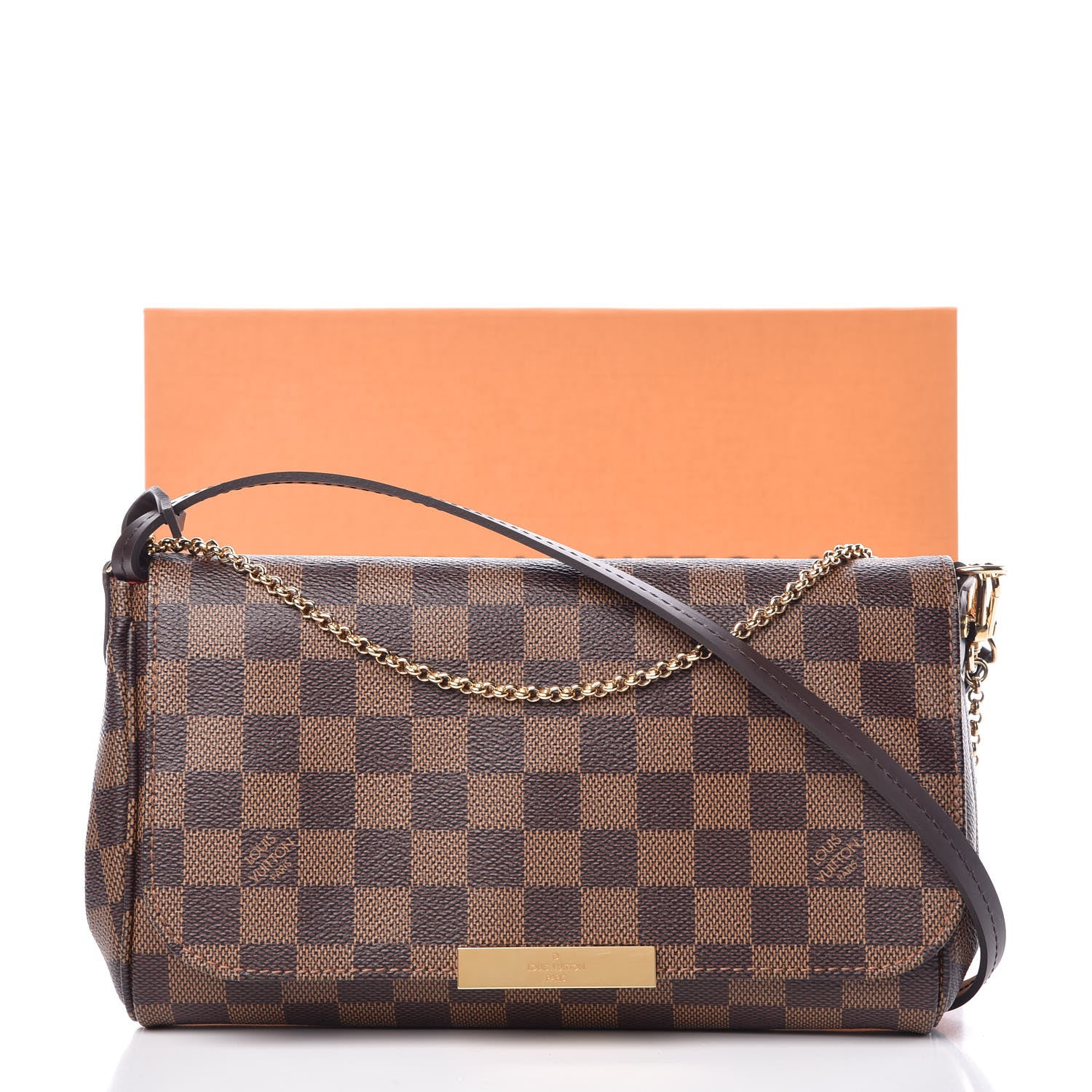 Louis Vuitton Damier Ebene Favorite MM 11 of 11