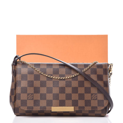 Louis Vuitton Damier Ebene Favorite MM 11 of 11