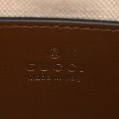 Gucci Azalea Calfskin Mini Horsebit 1955 Camera Shoulder Bag Brown 9 of 10