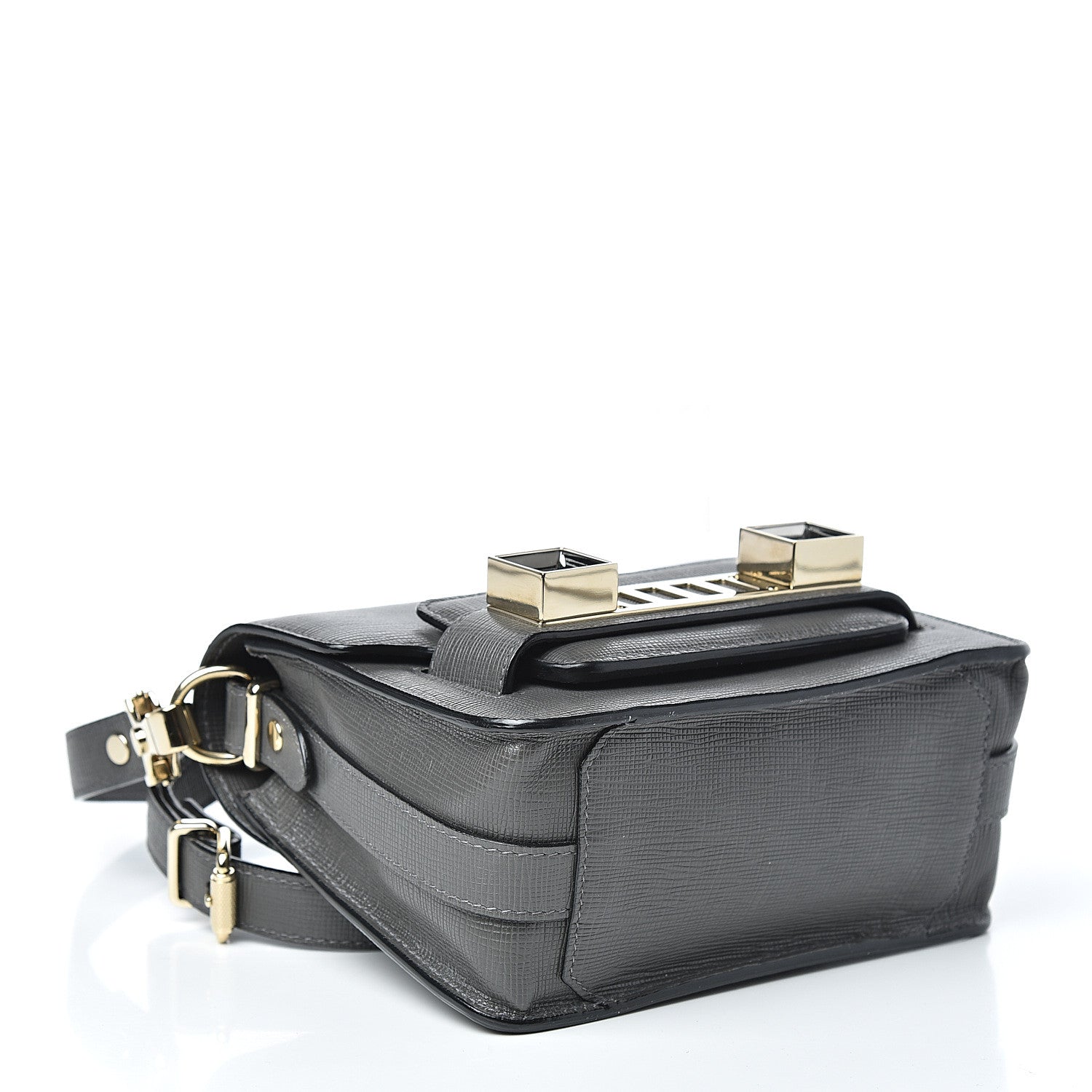 Proenza Schouler Linosa Tiny PS11 Classic Shoulder Bag Heather Grey 4 of 13