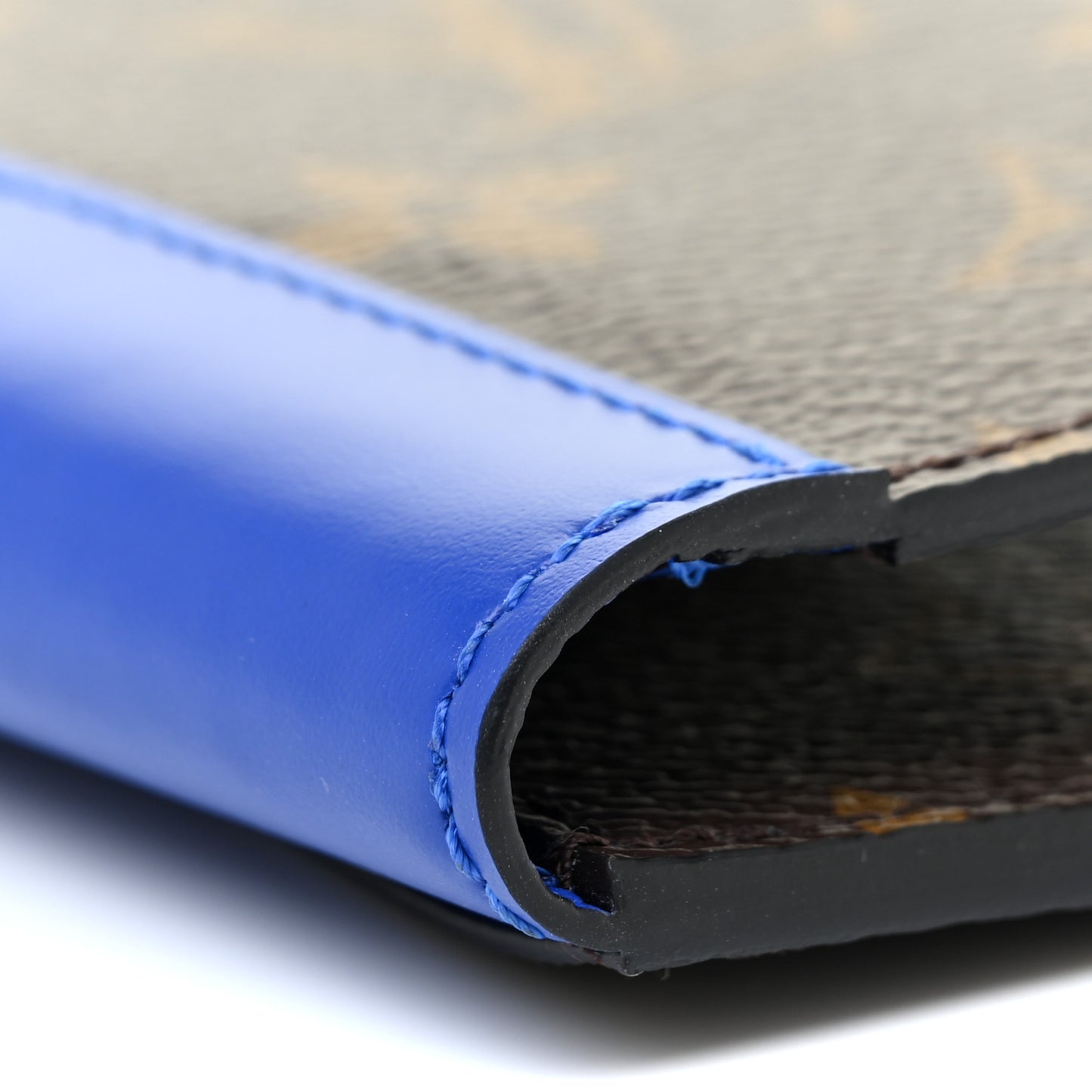 Monogram Macassar Pocket Organizer NM Blue