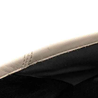 Gucci Lambskin Womens Brixton Horsebit Loafers 38 Mystic White 9 of 9