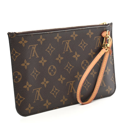 Louis Vuitton Monogram Neverfull MM GM Pochette 3 of 9