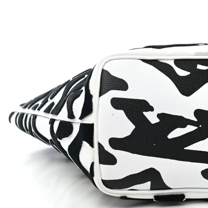 Louis Vuitton X UF Tufted Monogram Tufted Cabas White Black 14 of 17