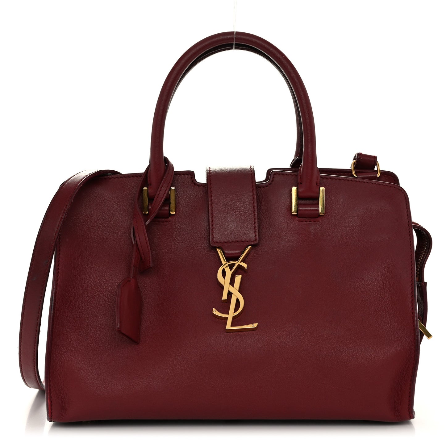 Calfskin Monogram Baby Downtown Cabas Bordeaux