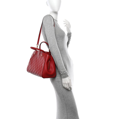 Louis Vuitton Empreinte Montaigne MM Cherry 2 of 12