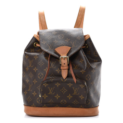Louis Vuitton Monogram Montsouris MM Backpack 1 of 14