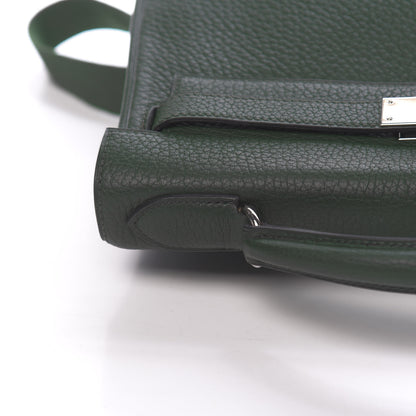 Hermes Togo Kelly Ado Backpack Vert Fonce 29 of 32