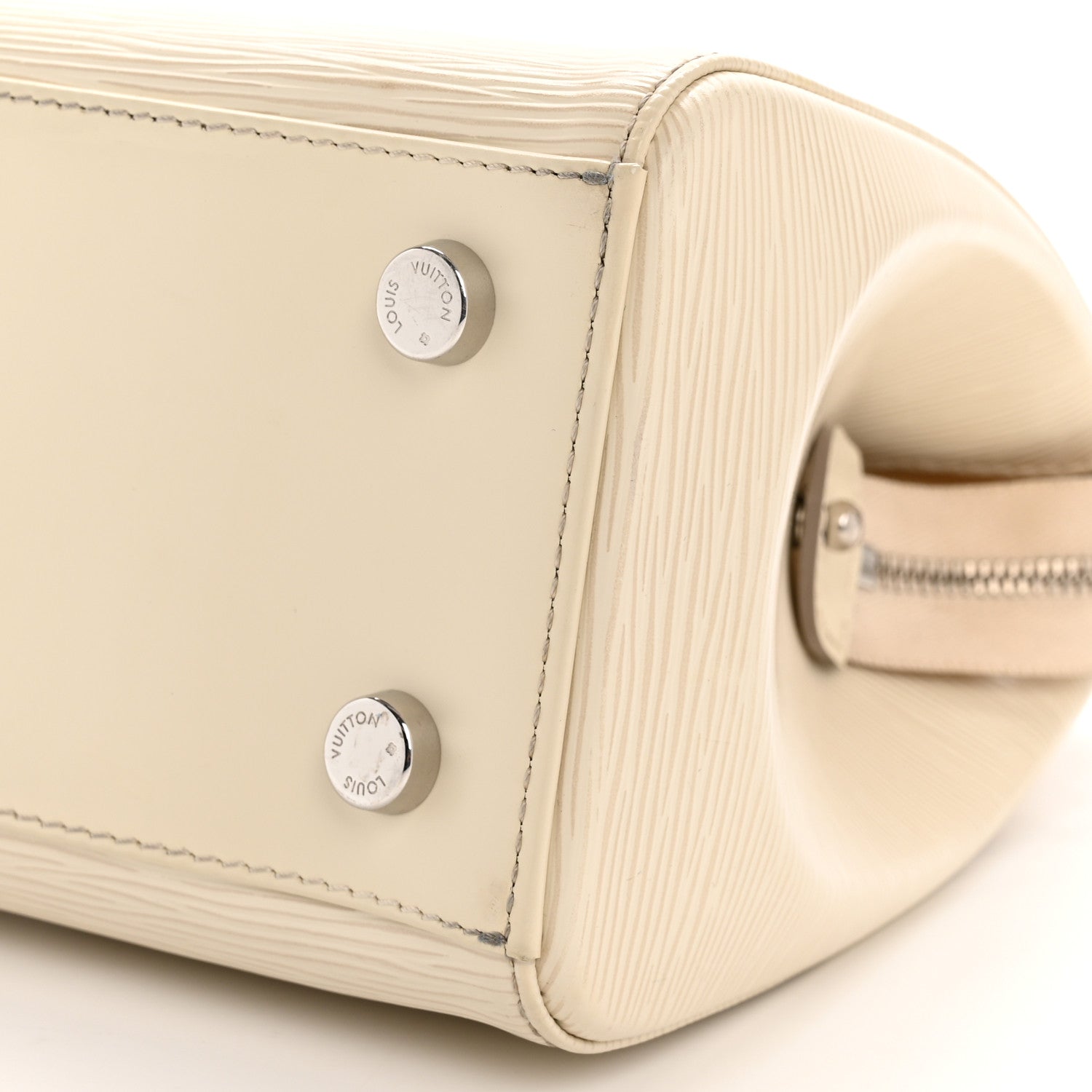 Louis Vuitton Epi Brea MM Ivory 10 of 13
