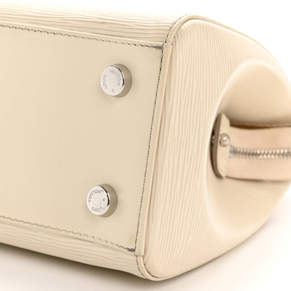 Louis Vuitton Epi Brea MM Ivory 10 of 13
