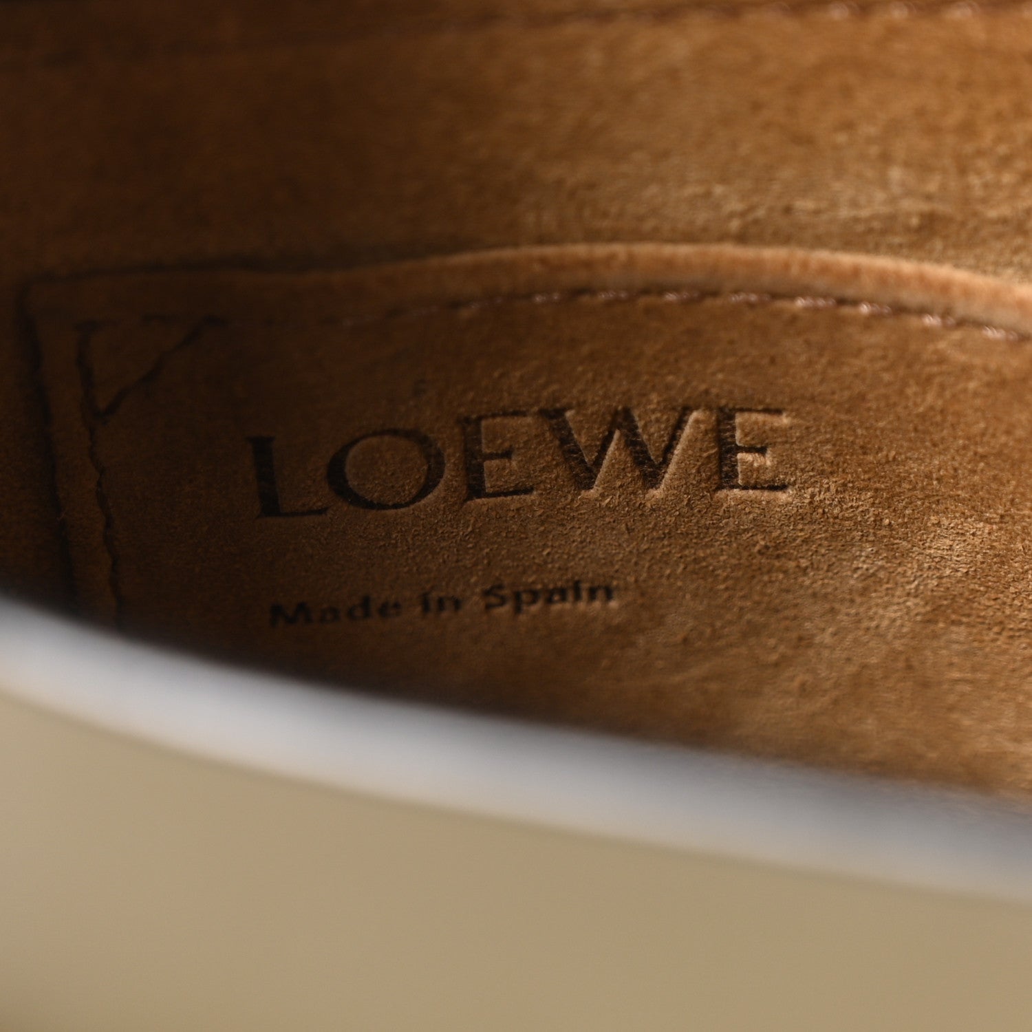 Loewe Calfskin Jacquard Small Gate Dual Bag Autumn Green 6 of 9