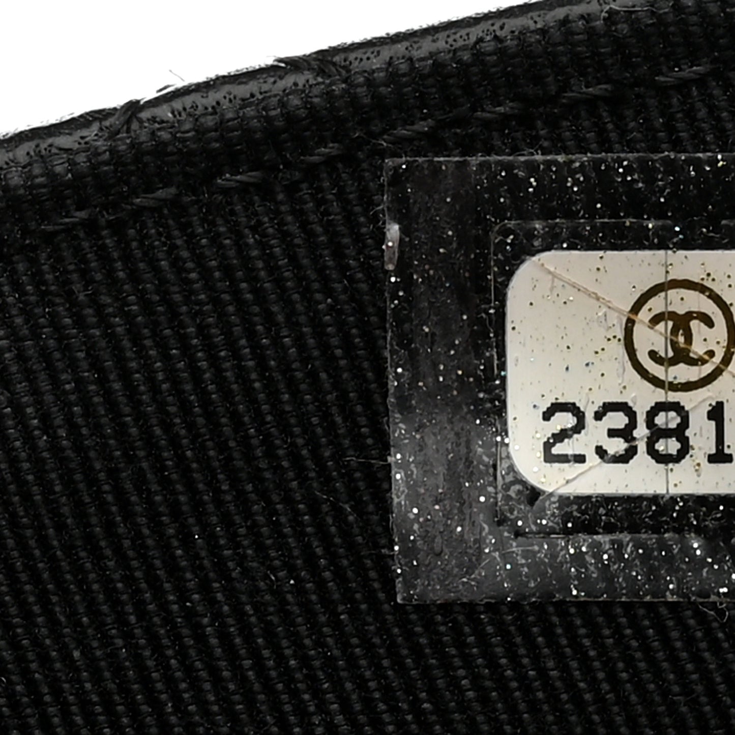 Lambskin Quilted Wallet On Chain WOC Black