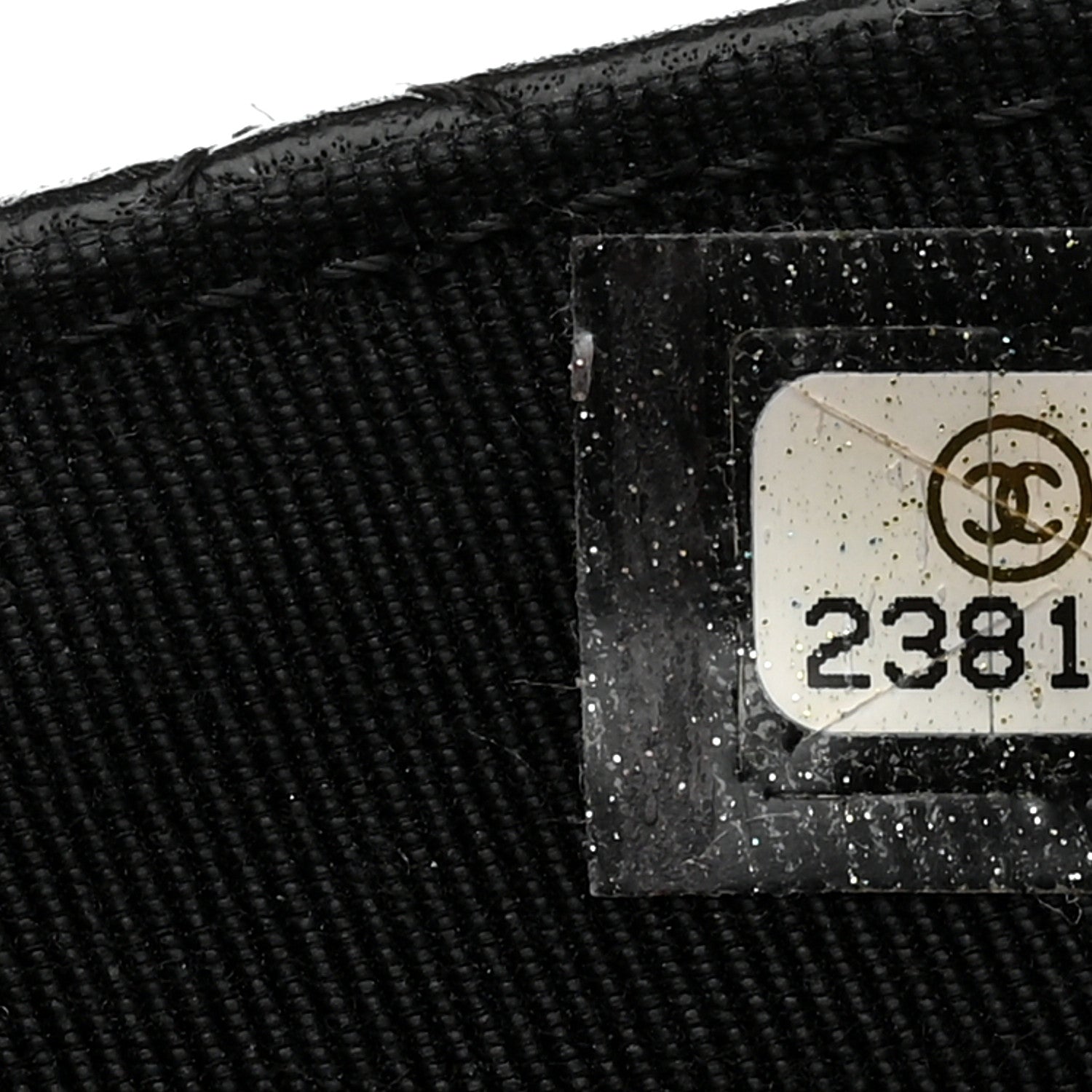 Chanel Lambskin Quilted Wallet On Chain WOC Black 8 of 13