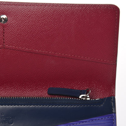 Louis Vuitton Epi Flore Tri-Color Wallet Fuchsia 8 of 10
