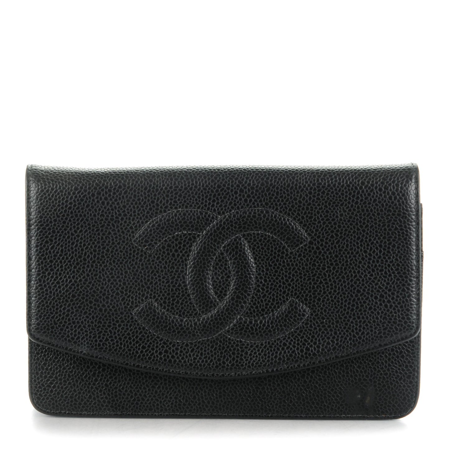 Caviar Timeless CC Wallet On Chain WOC Black