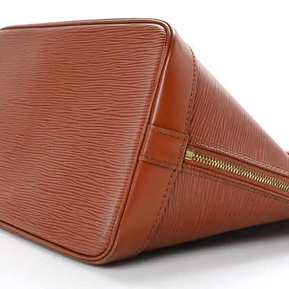 Louis Vuitton Epi Alma PM Kenyan Fawn 9 of 11