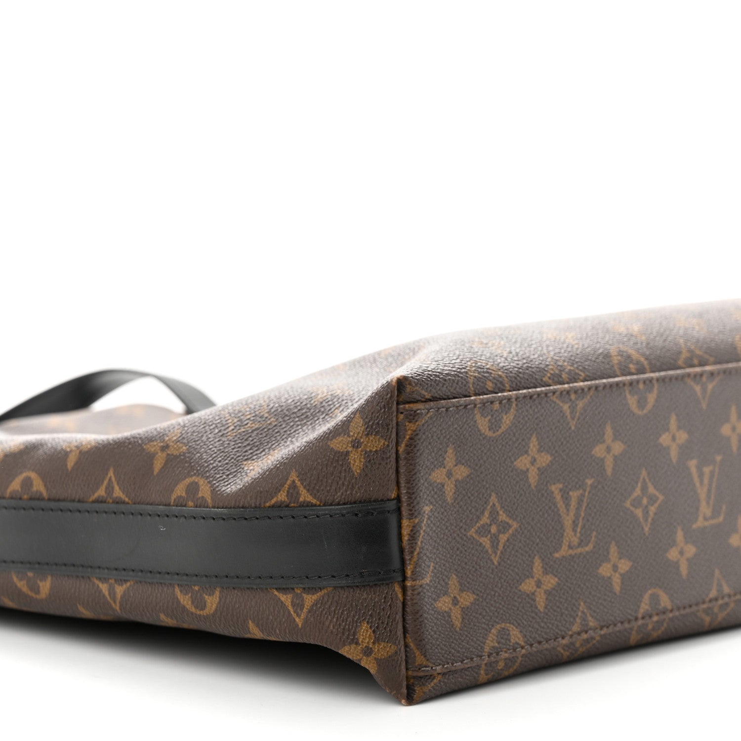 Louis Vuitton Monogram Macassar Kitan 8 of 9