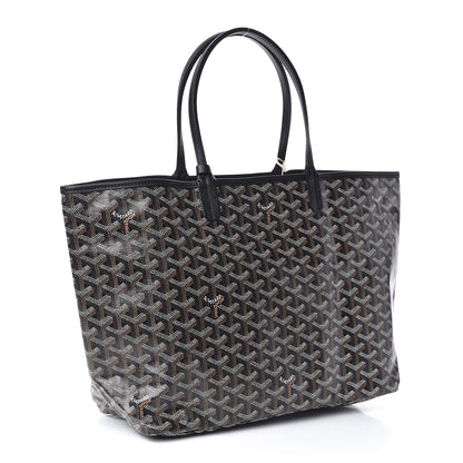 Goyard Goyardine Saint Louis PM Black 4 of 11