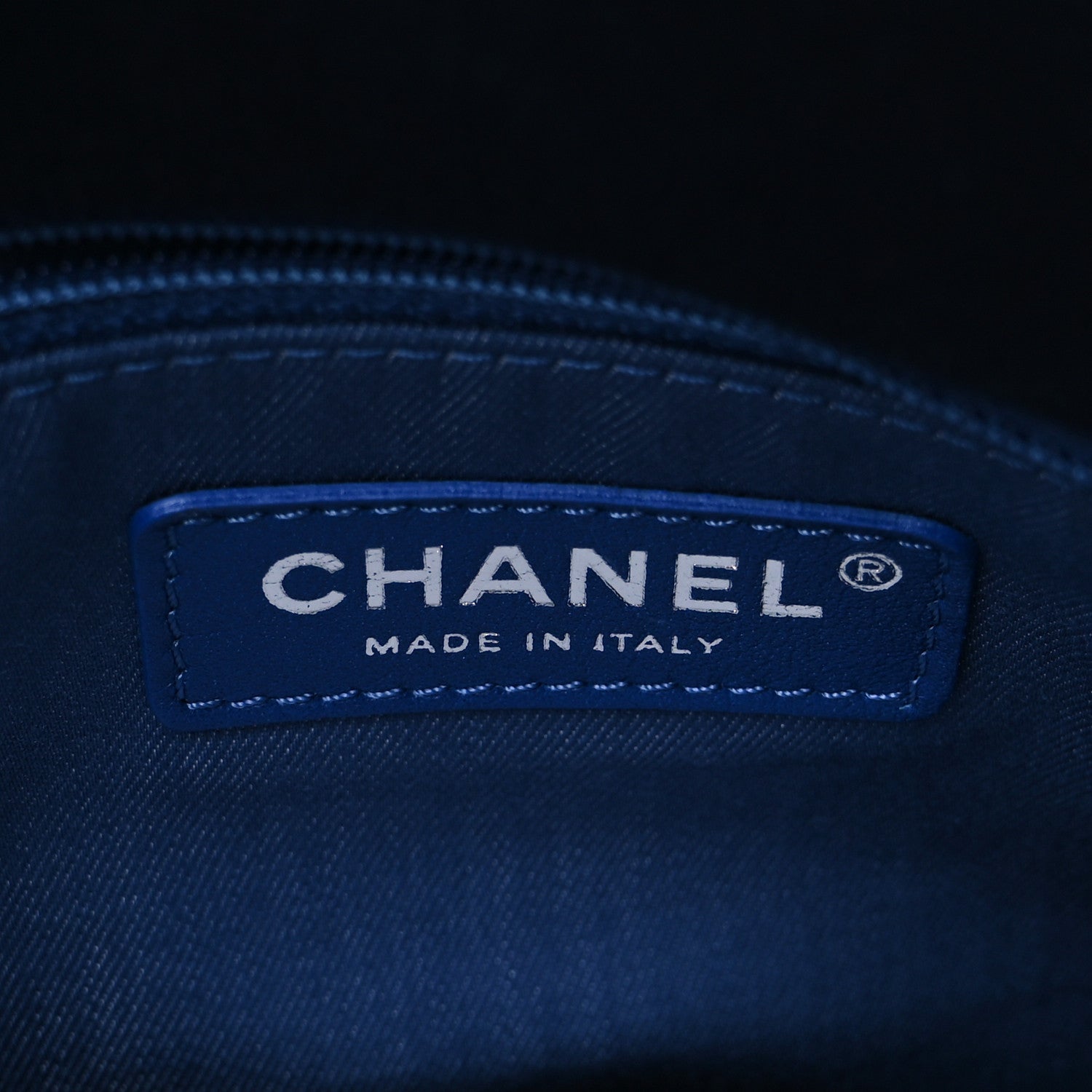 Chanel Jersey Felt Quilted Flap Burgundy White Blue 6 of 10