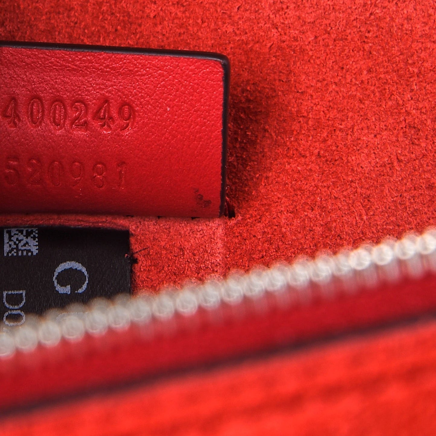 GG Supreme Monogram Small Dionysus Shoulder Bag Red