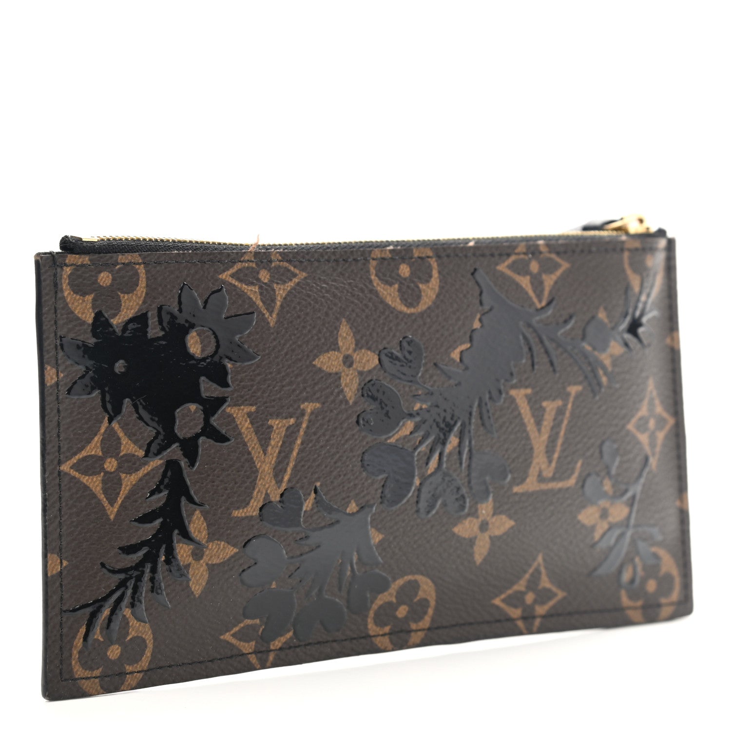 Louis Vuitton Monogram Blossom Felicie Chain Wallet Zippered Insert 3 of 10