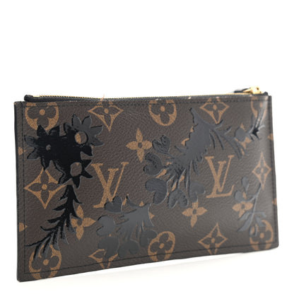 Louis Vuitton Monogram Blossom Felicie Chain Wallet Zippered Insert 3 of 10